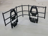 PANDUIT 4" Intersection Bend Radius Control WGINTBRC4BL