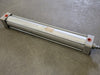 SMC Pneumatic Cylinder 2.5" Bore x 18" Stroke NCA1X250-1800