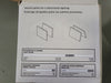 DALS 7W Square Directional Wall Sconce LEDWALL001D