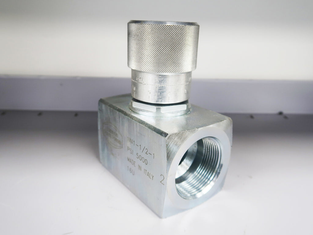 ANCHOR FLUID POWER 1-1/2" Needle Valve