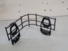 PANDUIT 4" Intersection Bend Radius Control WGINTBRC4BL