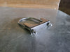 U-Bolt, 8.5" Length, 2.5" Width, Stainless Steel