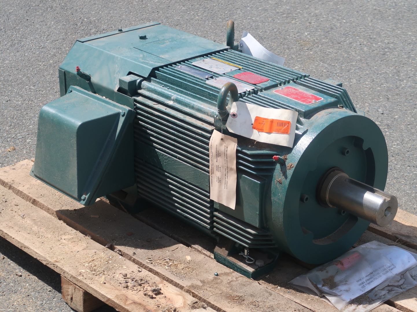 BALDOR 75 hp, 575 volts, 2500 rpm, FL2882Z Electric Motor