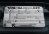 TOSHIBA 30 hp, 575 volts, 880 rpm, 364T Electric Motor B0308FLF30MHJ