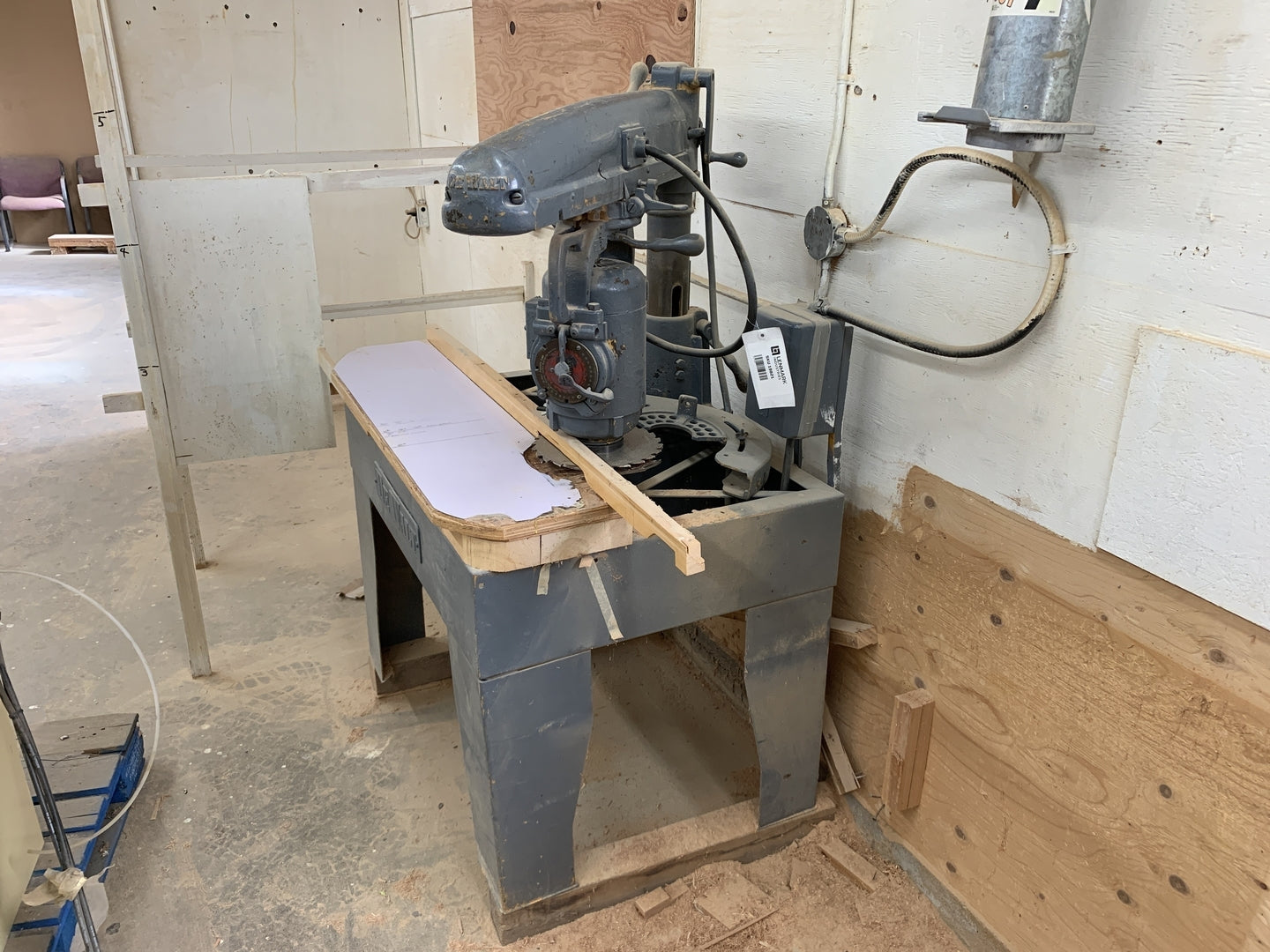 Rockwell radial arm shop saw for sale