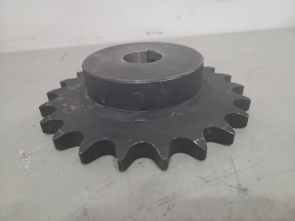 MARTIN Roller Chain Sprocket 80BS22HT, 1-3/8", No. 80, 22 Teeth