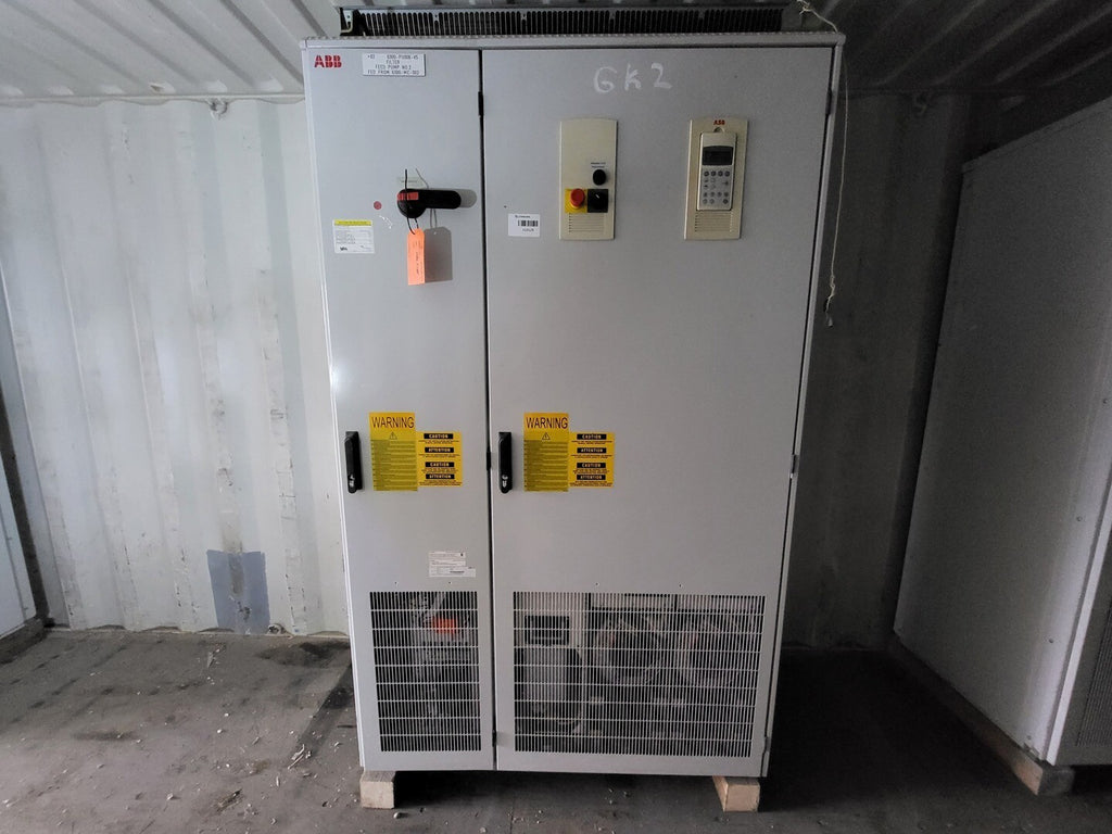 ABB 200HP Variable Frequency Drive (VFD) ACS800-37-0260-7
