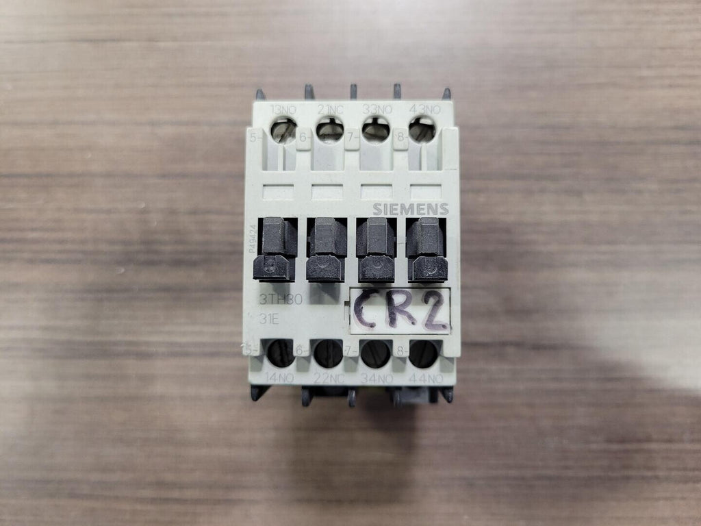 3TH30-31E Control Relay 220V 32A with 1NO/1NC Auxiliary Contact