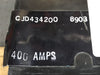 GENERAL ELECTRIC 400 Amp, 3 Pole, 240 volts Circuit Breaker TJD432400