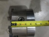 STRONG 7.87" 3 Jaw Scroll Chuck, Plain Back , 2 Piece Jaws
