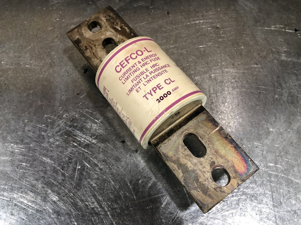 GOULD 2000 Amp Class L Energy & Current Limiting Fuse CL-2000