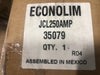 ECONOMY 250 Amp Class J Fast-Acting Fuse JCL-250
