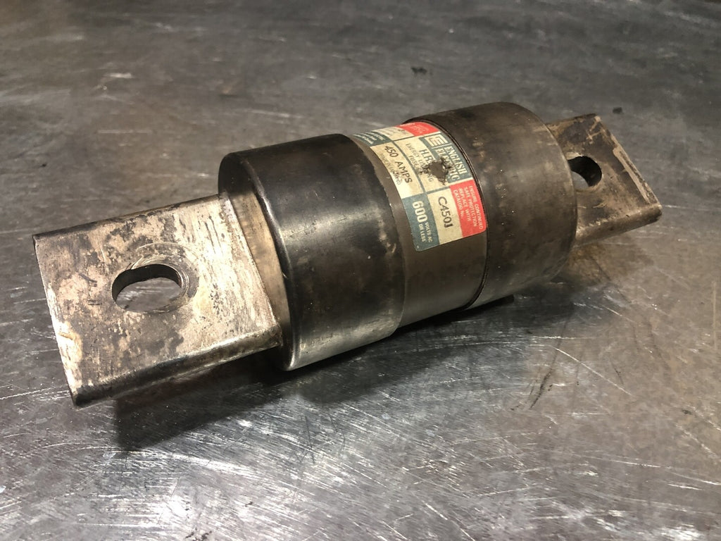 ENGLISH ELECTRIC 450 Amp Energy Limiting Fuse C450J