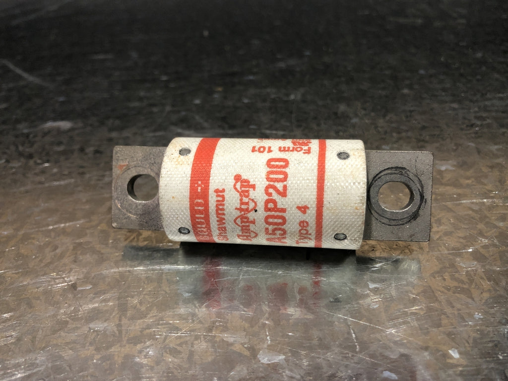 SHAWMUT 200 Amp Semiconductor Fuse