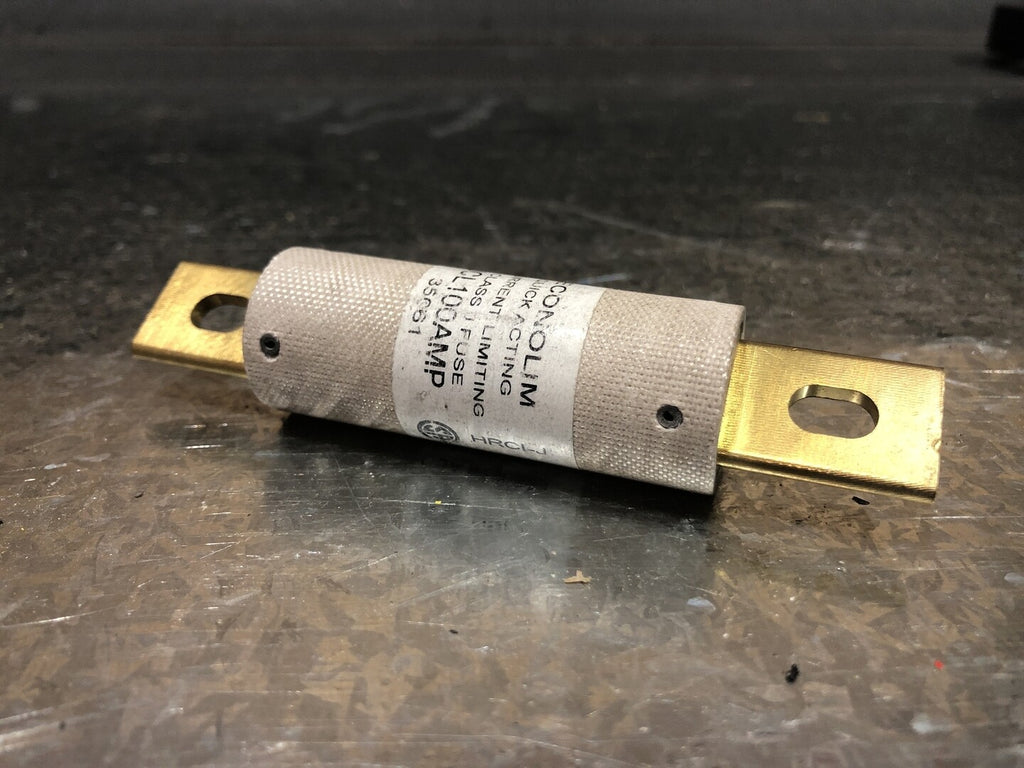 ECONOLIM 100 Amp Class J Fast-Acting Fuse JCL-100