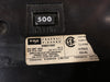 FEDERAL PIONEER 500 Amp, 3 Pole, 600 volts  Circuit Breaker NM631000