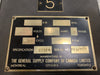 WESTINGHOUSE 150 Amp, 3 Pole, 440 volts Circuit Breaker 8K564