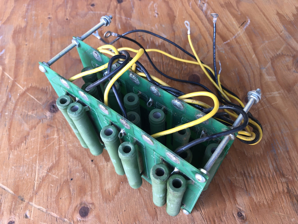 REX POWER MAGNETICS Reactor Resistor Board