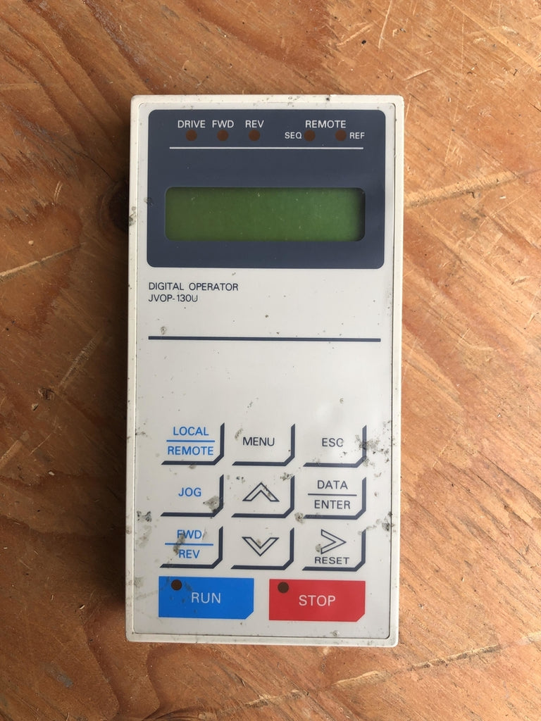 YASKAWA Digital Operator Keypad No. JVOP-130U