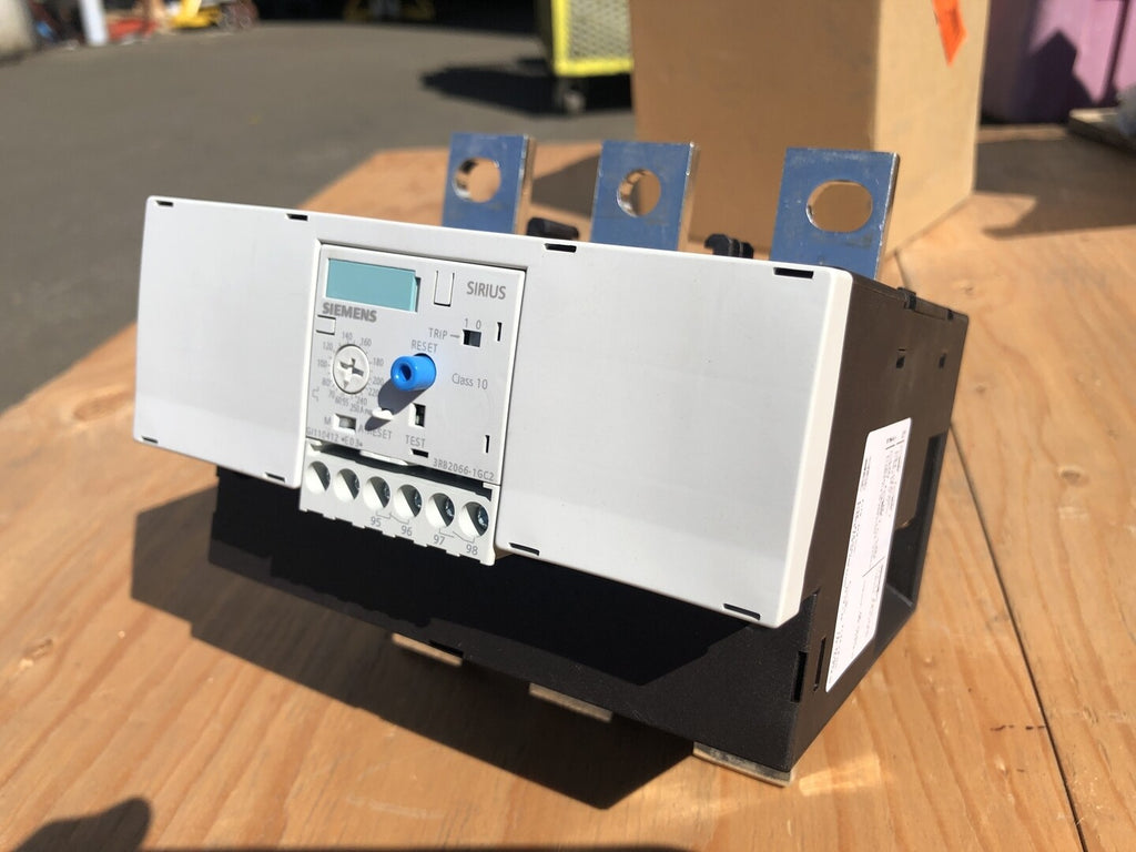 SIEMENS 55-250 Amp Overload Relay 3RB2066-1GC2 