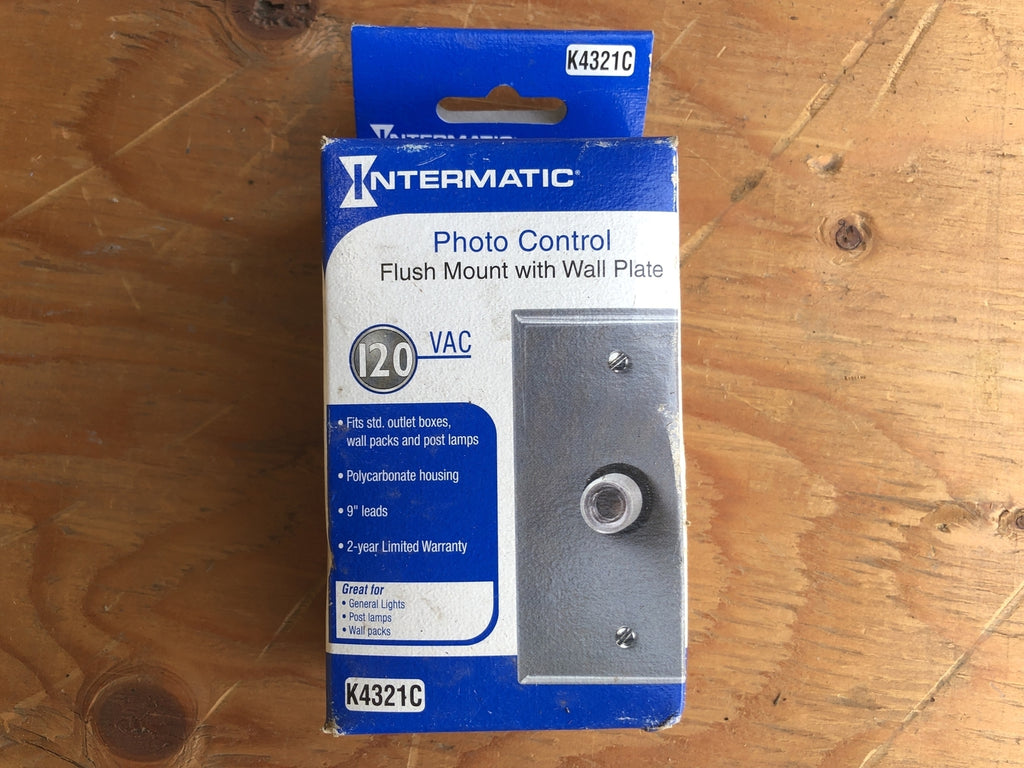 INTERMATIC Photo Control Foot Candle K43210C