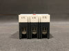ALLEN-BRADLEY 3 Amp, 3 Pole, 600 volts Circuit Breaker 140M-I8P-B30S(A)