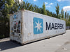 40 ft Good Order High-Cube Refrigerated Container (Non-Working Reefer)