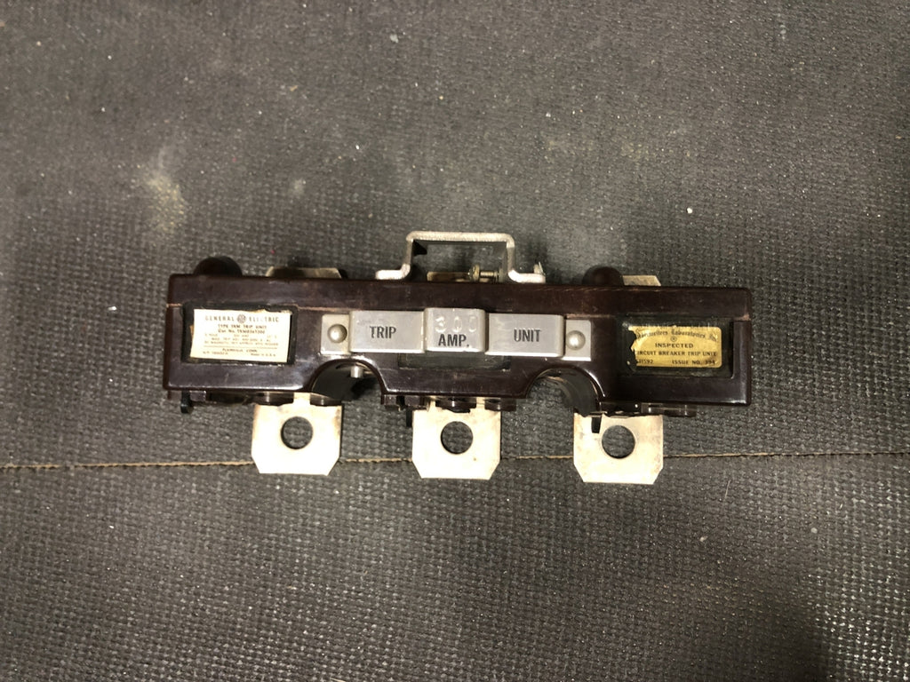 GENERAL ELECTRIC 300 Amp 3 Pole Circuit Breaker TKM836T300