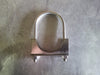 U-Bolt, 8.5" Length, 2.5" Width, Stainless Steel
