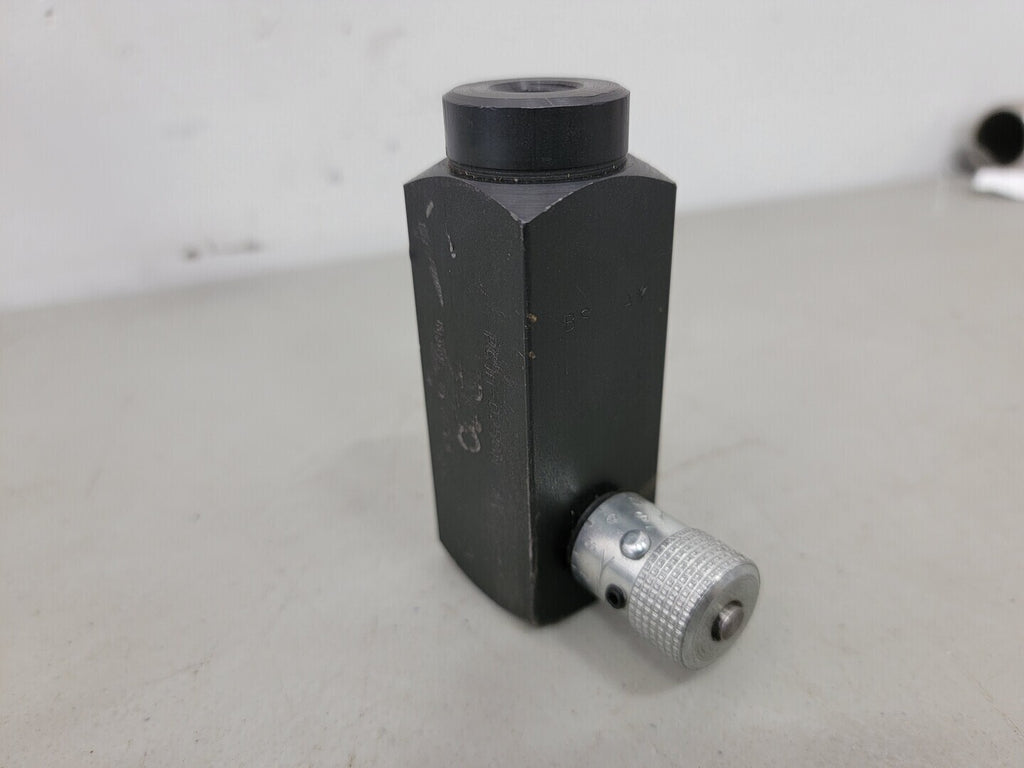 DMIC 1/4" NPT Bidirectional Metered Flow w/ Check Valve PC1H-0250N, 3000 PSI, 3 GPM