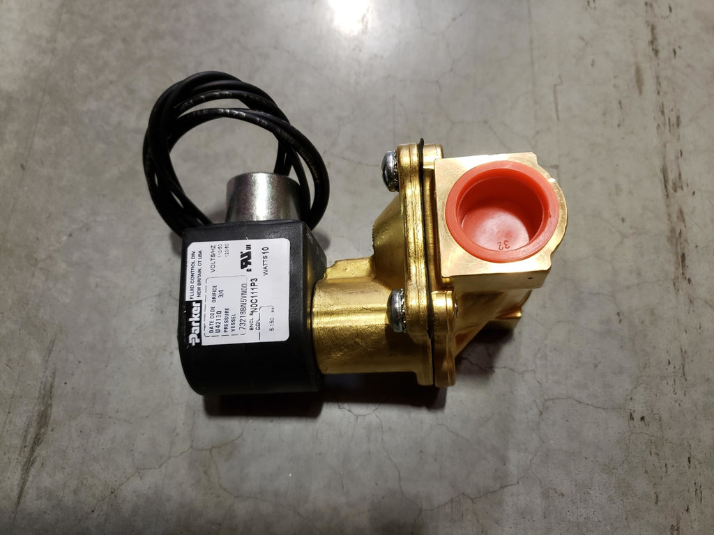 PARKER-SKINNER 3/4 in., 2-Way, Normally Closed Solenoid Valve 273218BN5VN00
