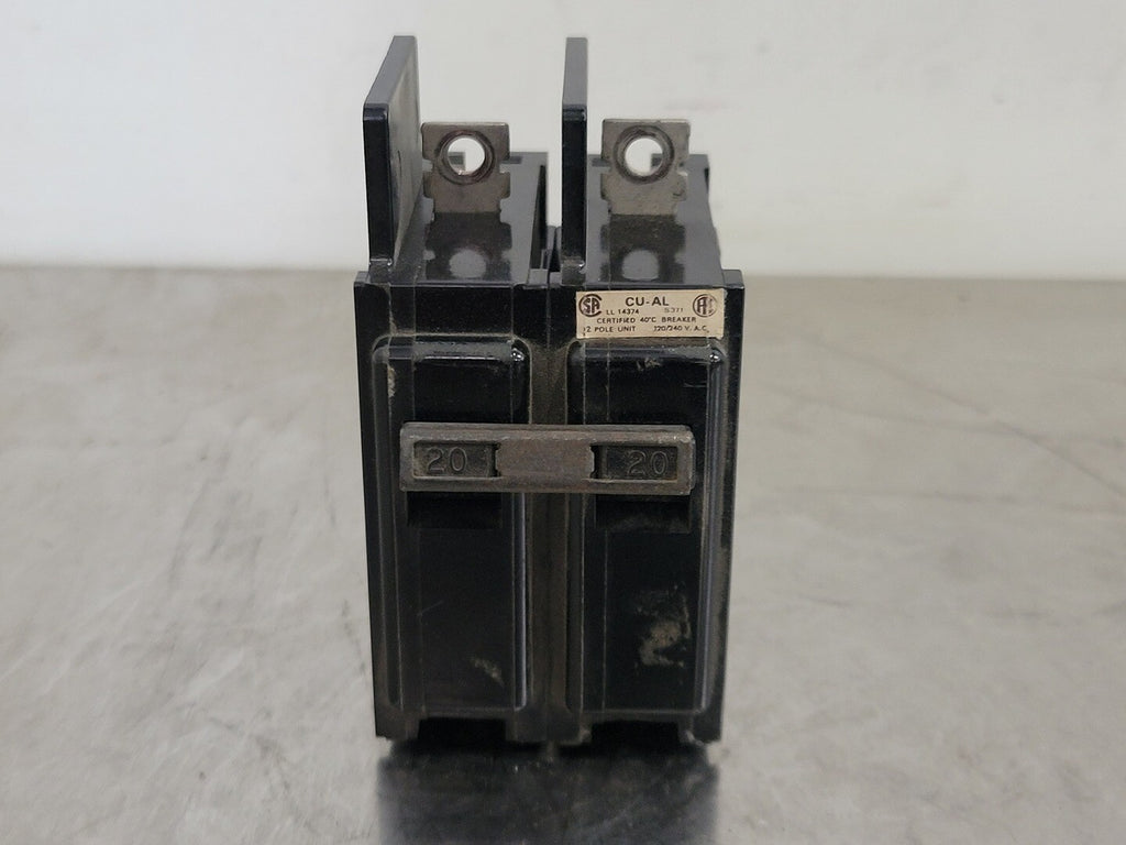 ITE 20 Amp, 2 Pole, 120/240 volts Circuit Breaker EQB220