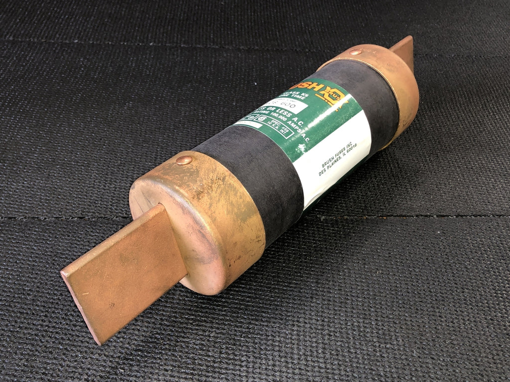 BRUSH 600 Amp Class K5 One-Time Fuse KOS-600