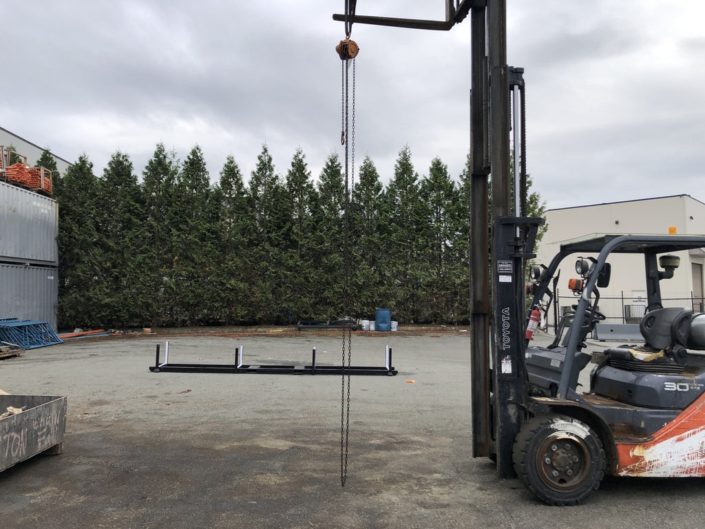 KITO 1/2 Ton Hand Chain Hoist 20 ft