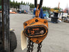 KITO 1/2 Ton Hand Chain Hoist 20 ft