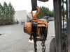 KITO 1/2 Ton Hand Chain Hoist 20 ft