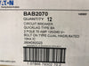 EATON 70 Amp 2 Pole Circuit Breaker BAB2070