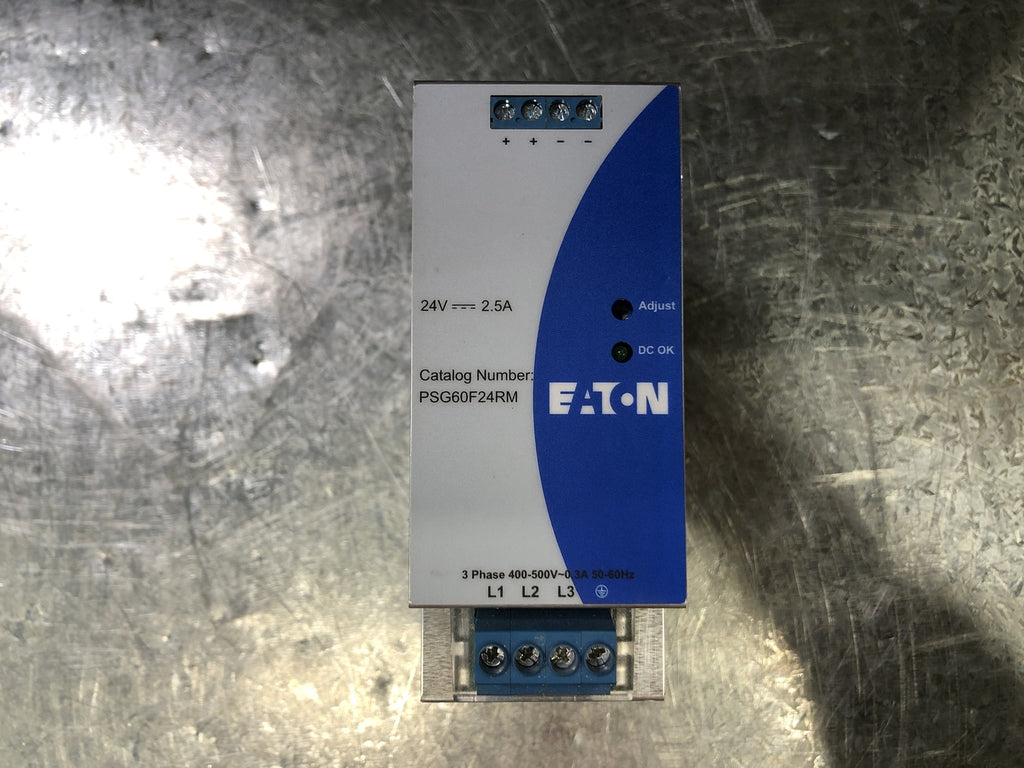 EATON 2.5 Amp 400 Volts DC Power Supply PSG60F24RM