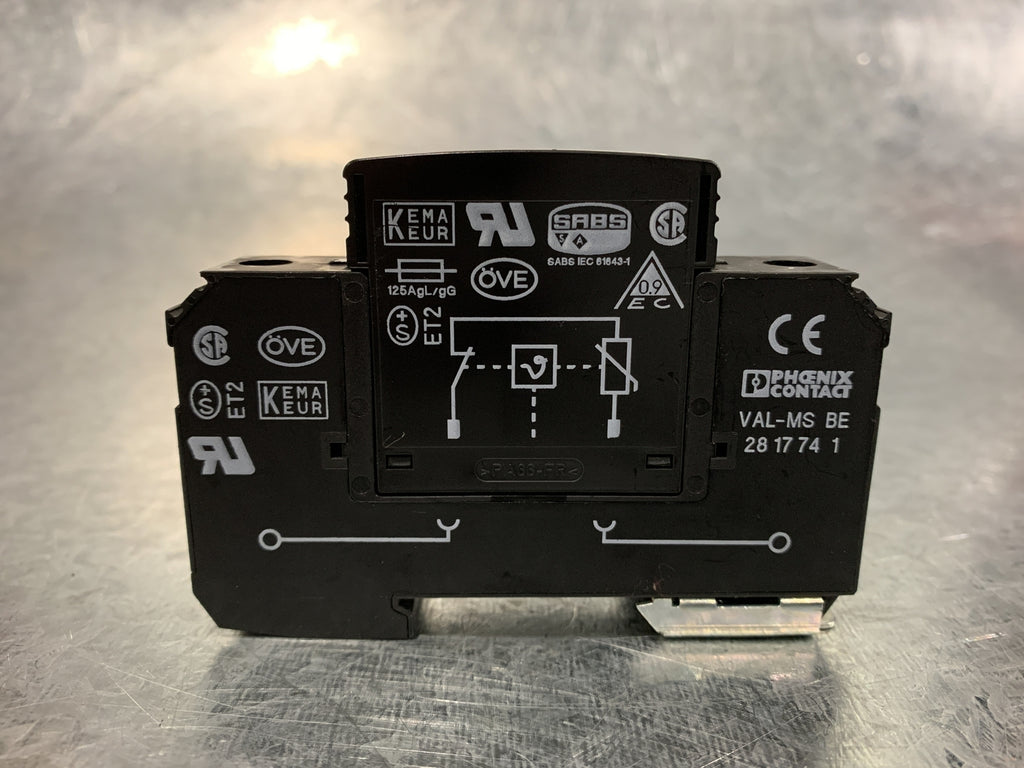 TEALWAVE Phoenix Contact Surge Suppression Module 0460064
