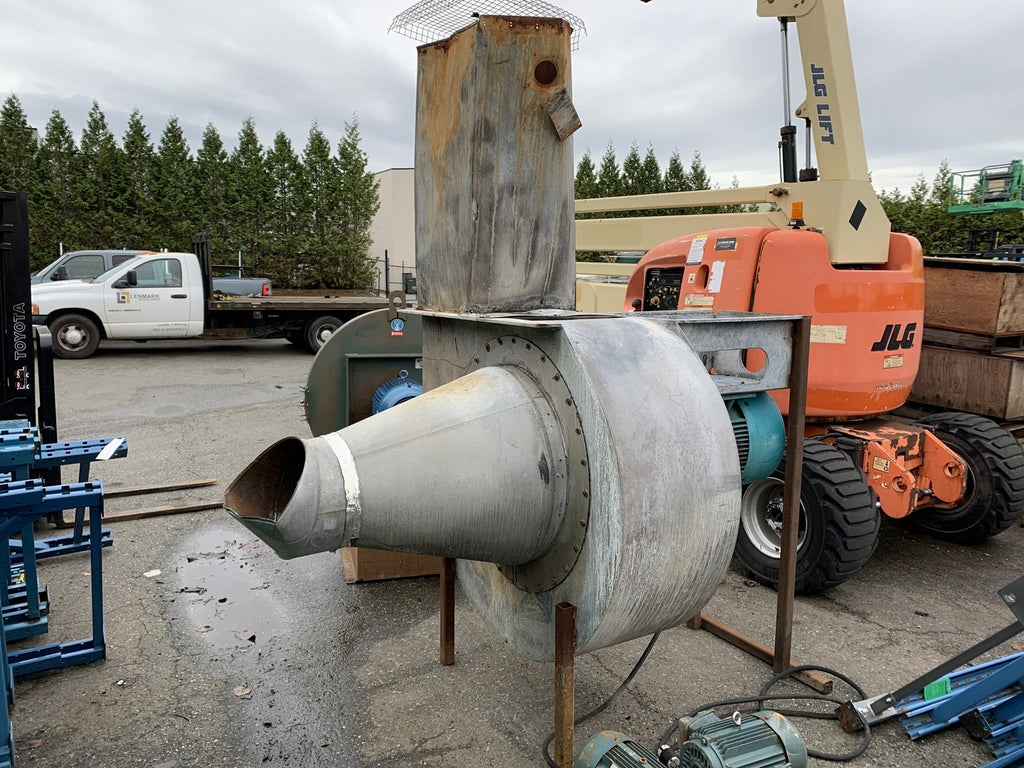 NIJMEGEN HOLLAND 40 hp Blower Fan, Type BGE225S-4