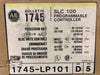 SLC 100 Programmable Controller No.1745-LP103