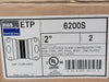 2 in. EMT Coupling 6200S (Box of 2)
