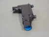 Ocal-Blue PVC Coated Conduit Body TA04648 A