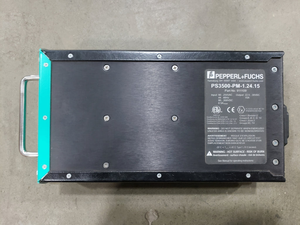 PEPPERL+FUCHS Power Supply Module PS3500-PM-1.24.15