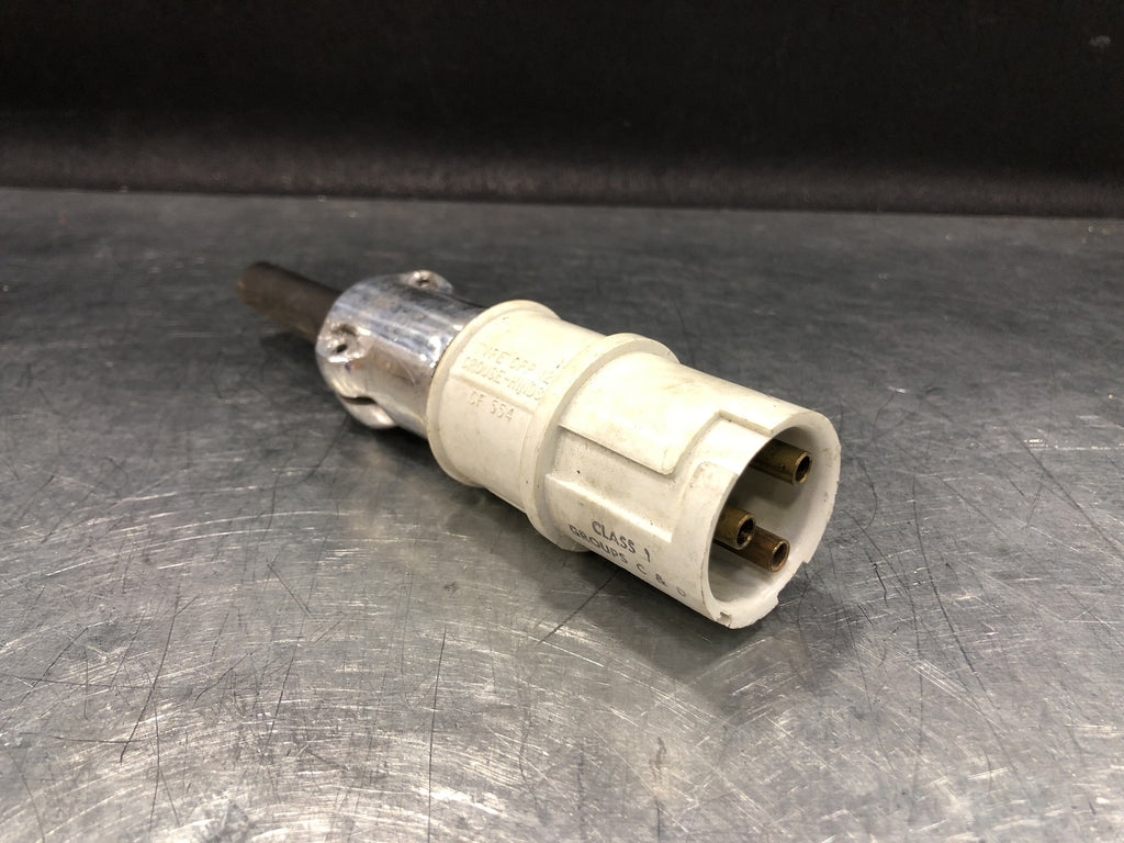 CROUSE-HINDS 20 Amp Pin & Sleeve Plug CPP 312 