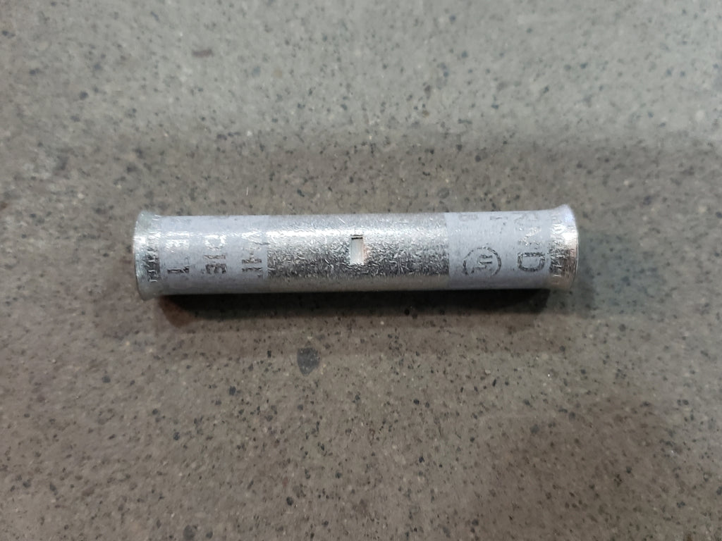BURNDY 4 AWG, White Die 9 Copper Compression Splice YS3CLB