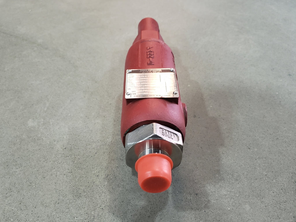 FARRIS 1" Relief Valve 27DA23-M20/0