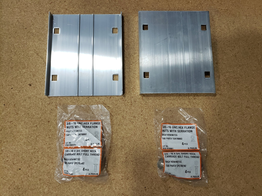 THOMAS BETTS 6" Splice Plate No. ABW6SSPH