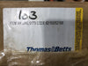 THOMAS BETTS 4" Channel Cable Tray ALTW04CEG