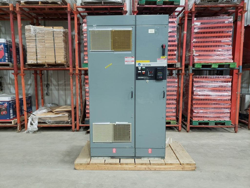 ALLEN-BRADLEY 600HP 1336 PLUS Adjustable Frequency AC Drive (VFD), 575V, 598kVA